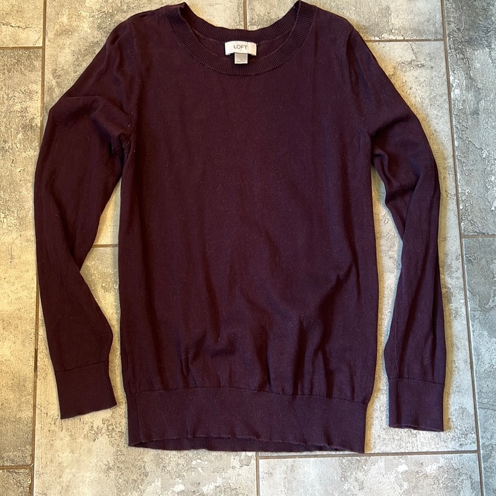Loft sweater